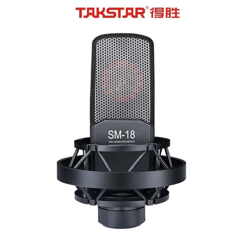 Победа SM-18EL Microfone Sound Card Set Live Singing Recording Special Microphone All Universal Device de Sheng