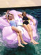 Sunnylife water floating inflatable swimming pool for children and adults