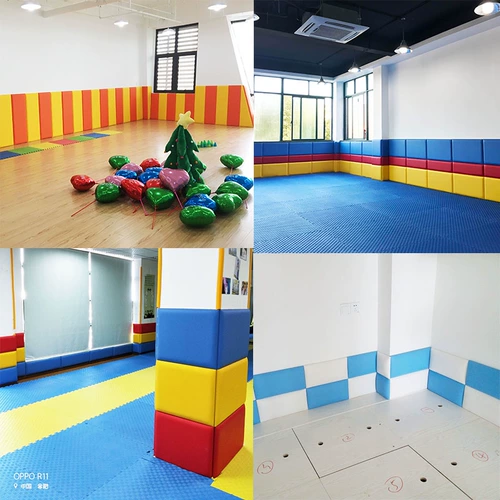 帛爵 Стена Анти-Коллизия тхэквондо Холл Холлы боевые искусства Стена Стена Свлажа зеркало глянцевая фона Стена Стена Стена Стрикер