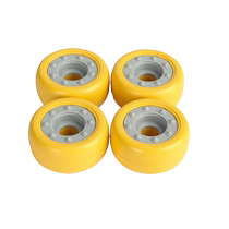 Childrens Chaoxi series of toy assembly accessories for children boys and girls 5 wheels and 6 free baby creative dinosaur eggs