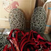 Apply the handmade five-eating utensils with iron wire and gold q-grass sleeves to prevent horse heads and horse farms rust-free horse W-mouths and strong anti-horse bites.