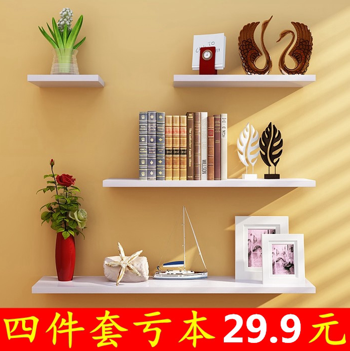 Li Kun shop hanging cabinet hanging wall hanging living room beauty salon hanging wall rack product hanging fixed on the wall creative