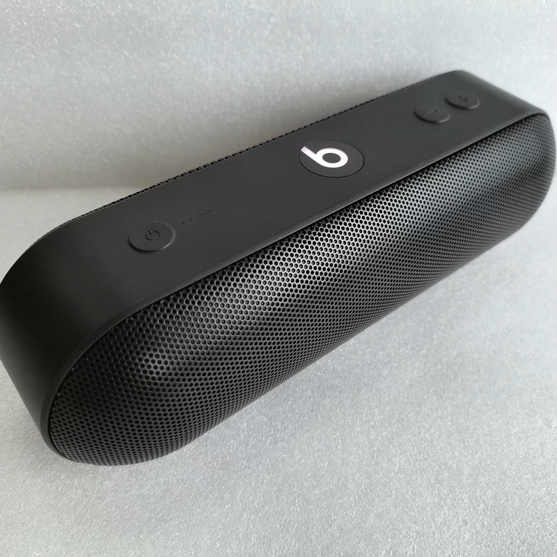 Magic Sound Beats Pill+ Rechargeable Portable Outdoor Bluetooth Capsule Speaker with App Control and Wireless Connectivity