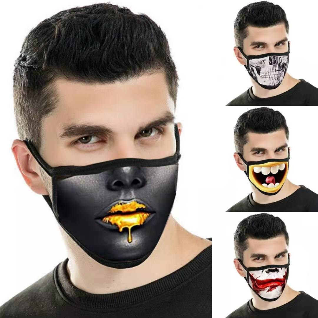 Misog masks emulated face masks 3d masks funny expression sand sculptures mask Alternative masks for film shake-up