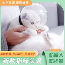 Anti-cat called nuisance god instrumental cat mouth guard called kitty anti-theyzer wont let the cat call the Divine Instrumental Cat Space Head Hood