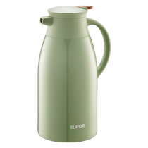 Supor thermos kettle household large-capacity thermos kettle student dormitory hot water kettle thermos flask thermos flask 44
