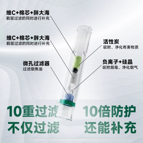 Одноразовый фильтр сигарет -экипажа Tongyou