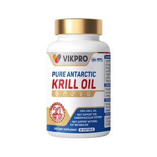德国VIKpro南极磷虾油60粒高纯度
