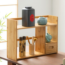 Table Top Shelf Table Tea Cup Rack Table Coffee Cup Subminiature Containing Shelf Tea Shelf Tea Furniture Exhibition Cabinet