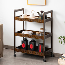 Kitchen Trolley Shelve Shelf Floor Multilayer Bedroom Dorm Room Bathroom Toilet Mobile Snacks Storage Shelf