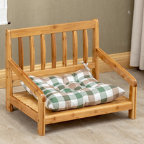 Floating window table tatami chair Japanese tea table solid wood tea table and chair combination back chair low stool stool Kang table bamboo chair