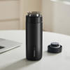 Senso Portable Thermos Cup with Built-In Filter, Business Straight Thermos Cup, Father's Day Gift, Tea Brewing Cup