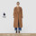 Новинка ранней осени MaxMara 2025, женское пальто из овечьей шерсти и кашемира, 9016105106 mini 0