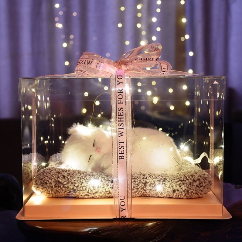 Valentine's Day Warm Heart Gives Girlfriends Favorite Gifts Warm Boys and Girls Birthday Gifts Delicate Girls Cute Love