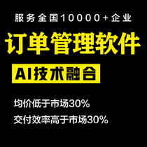 Distribution and retail mall mini-program development outsourcing APP customization order management industry software development and customization