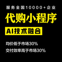 Software system website approval supply chain applet APP WeChat public account mall group purchase sharing