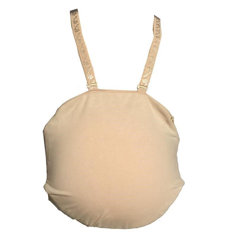 Fake belly pregnant woman simulation silicone fake belly pregnant woman oversized pregnant belly fake props photo studio actor acting