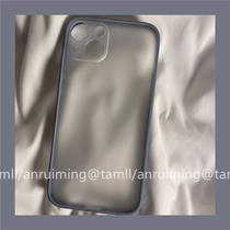 Anery Inscription Frosted Skin Sensation Far Peak Blue Suitable for iPhone13pro max Apple 11 mobile phone shell xr xsmax 8plus anti-fall iphone12