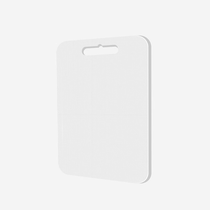 Cutting board household antibacterial and mildew-proof thickened kitchen plastic cutting board fruit small chopping board PE chopping board knife occupying board 2150