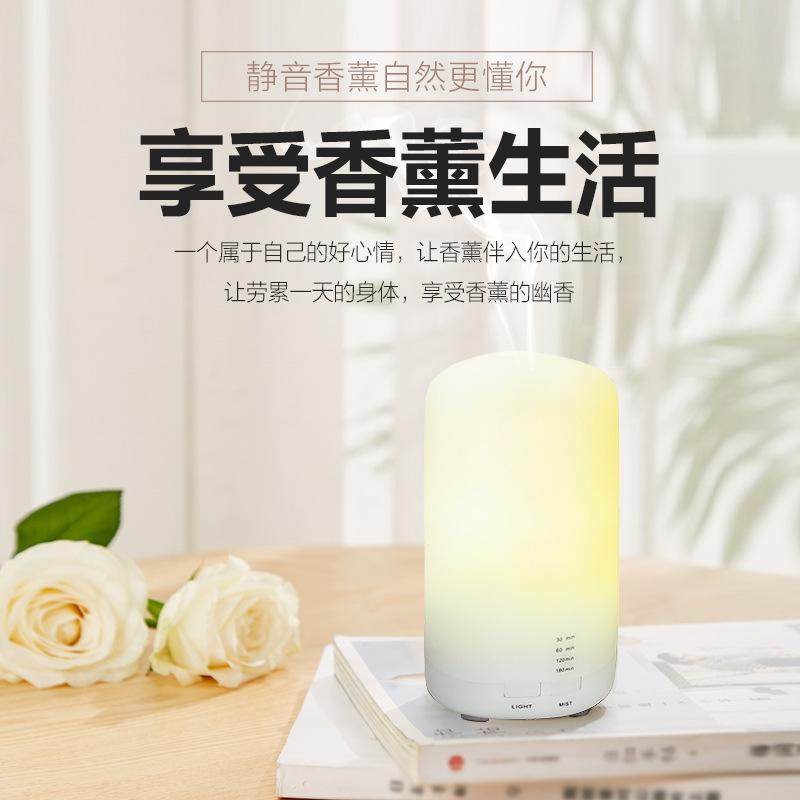 Incense Machine Humidifiers bedrooms USB lamp Ultrasonic Spray home Mini essential oil print No desk face muted