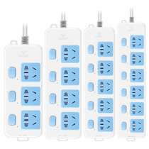 301公牛线盘插座移动电源卷线可伸缩插线板5m10米延长线插排家用