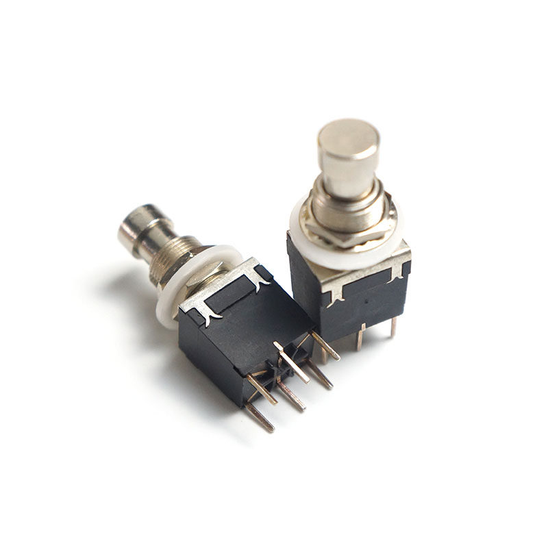 Flanger Flange effect pedal parts automatic reset six-foot six-pin point switch foot nail