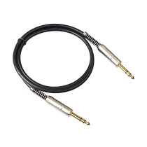 Flanger large three-core audio cable speaker effector external pedal electric guitar piano 6 5 dual channels