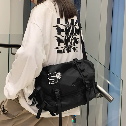 Tide, японский вместительный и большой ремешок для сумки, сумка на одно плечо для отдыха, рюкзак