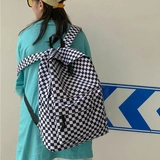 Ранец, брендовая сумка через плечо, летний вместительный и большой рюкзак для отдыха, в корейском стиле, стиль