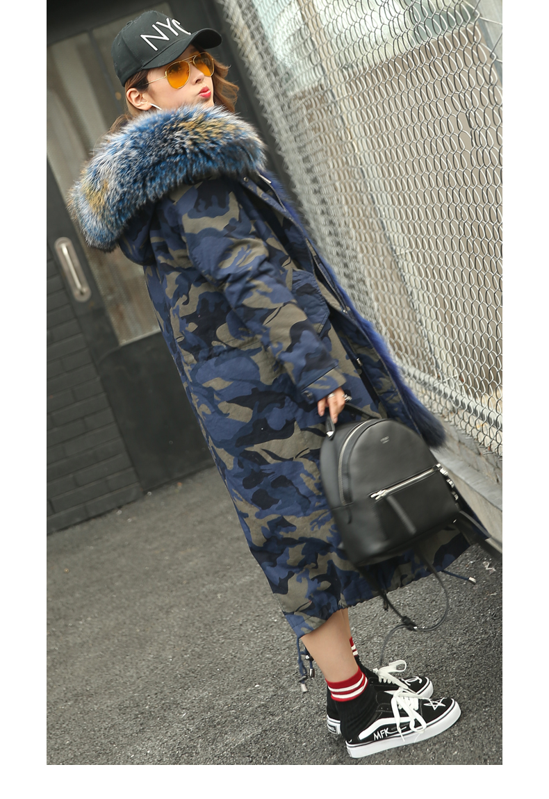 Manteau de fourrure femme      - Ref 3172434 Image 23