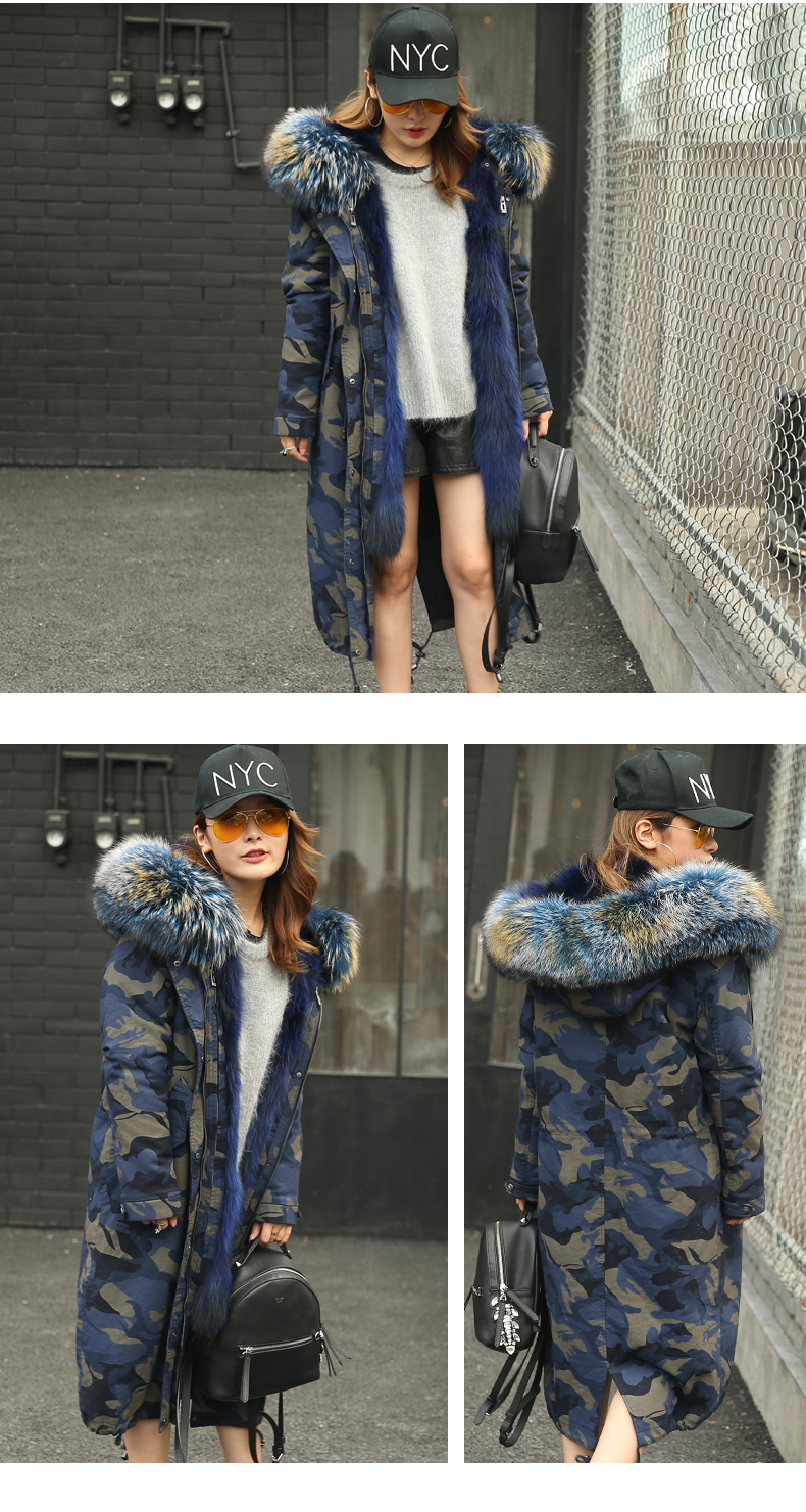 Manteau de fourrure femme      - Ref 3172434 Image 24