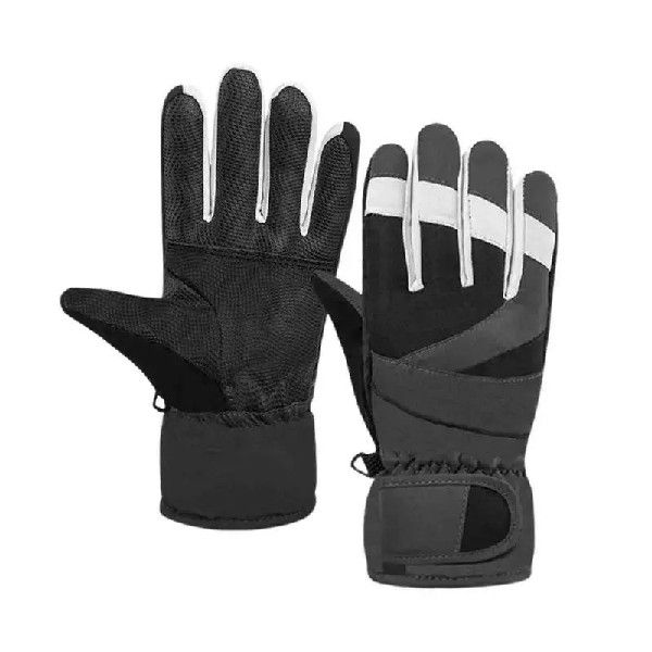 Warm Snow Gloves For Kids Windproof Antti-skid-Tao