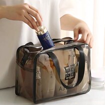 Cosmetic bag 2021 New ins Wind Super fire waterproof portable women Travel large capacity wash bag storage bag box