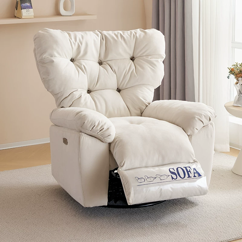 Electric adjustable sofa, space cradle, baby rocker, cloud