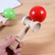 Kendama 기술 공 어린이 초보자 전문 경쟁 특별 검 공 어린이 감각 훈련 기술 던지기 및 잡기 장난감