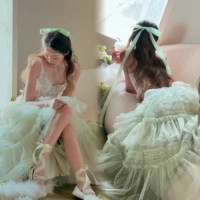 Топ + юбка для ленты