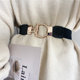 Belts for women, skirts, belts, versatile dress accessories, coats, sweaters, elastic waistbands, wide girdle