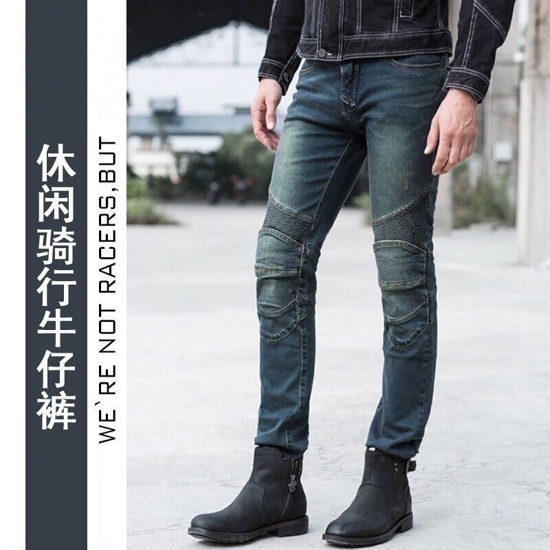 Uglybros Motorcycle Denim Riding Pants Anti-Fall Harley Motorcycle Pants All-Season Slim Fit for Men and Women Uglybros Motorcycle Denim Riding Pants Anti-Fall Harley Motorcycle Pants All-Season Slim Fit for Men and Women