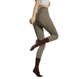 Sqsf professionelle rutschfeste yoga-fitness-zehensocken aus silikon