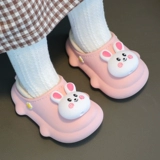 Детские зимние мультяшные тапочки, удерживающие тепло туфли