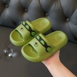 Детские летние тапочки для мальчиков, нескользящие слайдеры, мягкая подошва, семейный стиль