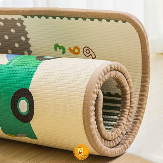 Bedding spread on the ground baby play baby crawling pad thick climbing mat eco-friendly floor mat foam splicing pad defense