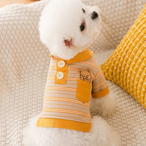抹茶 Вязаная рубашка собачья пружина и осень тонкий кот господкий домашний животный плюшевый мишка Jochxia fhaxu маленькие щенки