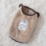 Собачья одежда, которую можно потянуть весной и осенне