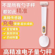 Kitchen Home Quantity Spoon measuring cup Electronic scale Spoon With Scale Metering Spoon Control Salt Spoon Baking Tool Coffee Scale