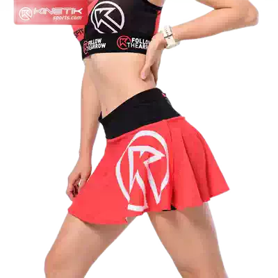 Big KKINETIK SKIRT Women's Marathon Cross Country Running Shorts Classic Double Compressed Short SKIRT