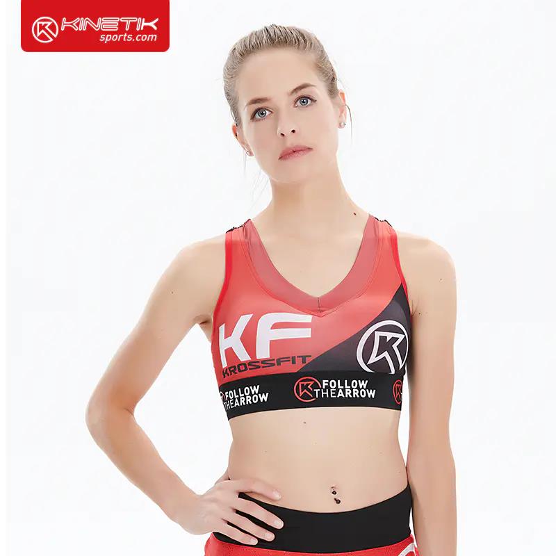 Big K KINETIK Ava sports vest women's marathon cross-country running quick-dry shockproof bust corset