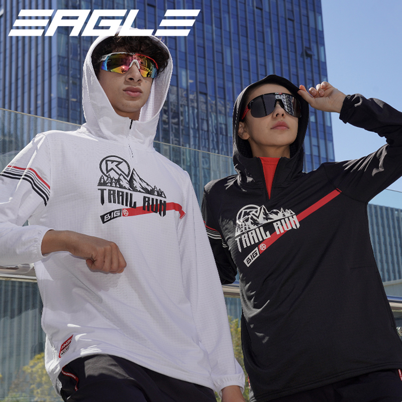 Bigk Official official store Men's and Women's Quick-Drying Breathable Sports Casual Hooded Jacket Sweatshirt Top Bigk Official official store Men's and Women's Quick-Drying Breathable Sports Casual Hooded Jacket Sweatshirt Top