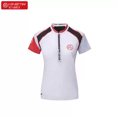 Big K KINETIK FALKON Falcon Top Women Marathon Cross Country Running Quick Dry Breathable T-shirt Short Sleeve