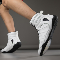 Professional boxing shoes for men and women Sanda shoes fighting shoes training childrens Muay Thai shoes childrens special fighting shoes wrestling shoes